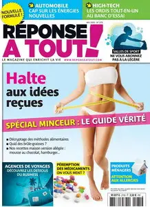 Réponse à Tout ! No.275 - Mai 2013
