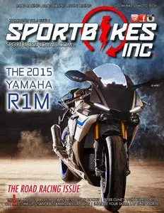SportBikes Inc Magazine - March 2015