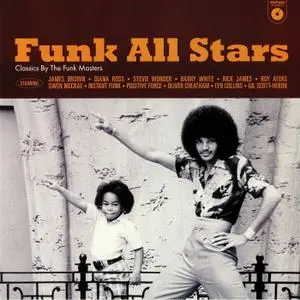 VA - Funk All Stars (2CD, 2018)