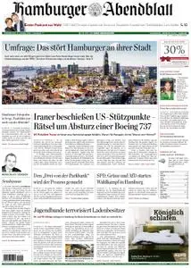 Hamburger Abendblatt – 09. Januar 2020