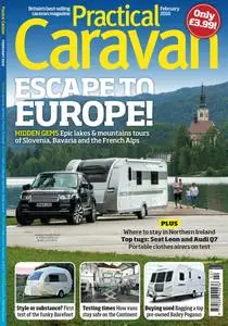 Practical Caravan - February 2016