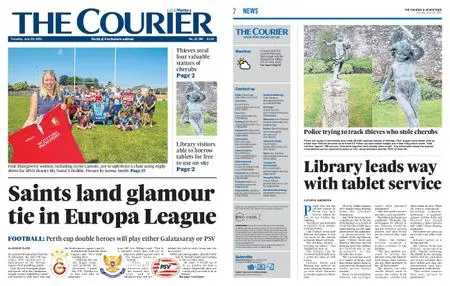 The Courier Perth & Perthshire – July 20, 2021