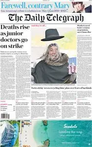 The Daily Telegraph - 14 April 2023