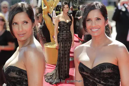 Padma Lakshmi - Creative Arts Emmy Awards in Los Angeles 15th September 2012