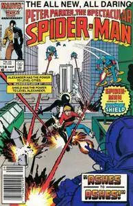 Peter Parker The Spectacular Spider-Man v1 118