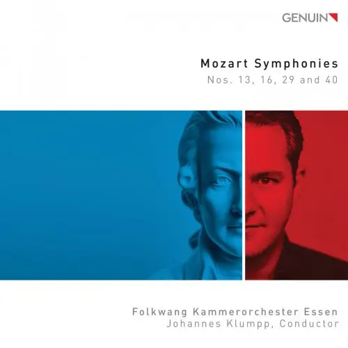 Folkwang Kammerorchester Essen & Johannes Klumpp - Mozart: Symphonies Nos. 13, 16, 29 & 40 (2019)