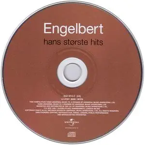Engelbert Humperdinck - Hans Storste Hits (2000) {Universal Music TV}