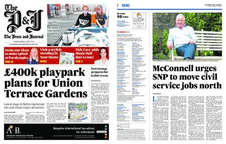 The Press and Journal Aberdeenshire – August 24, 2021