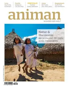 Animan German Edition – November 2018