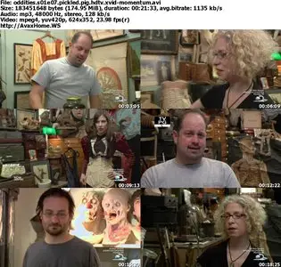 Oddities S01E07-E08