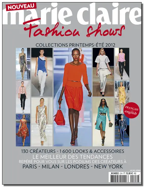 Marie Claire Fashion Show N°2 HS - Collection Printemps-Été 2012