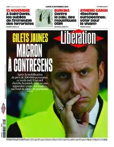 Libération - 19 novembre 2018