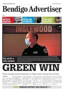 Bendigo Advertiser - November 18, 2020