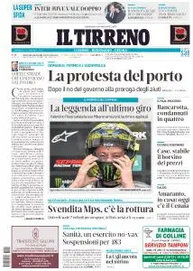 Il Tirreno Livorno - 24 Ottobre 2021