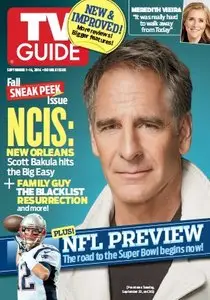 TV Guide Magazine - 1 September 2014 (True PDF)