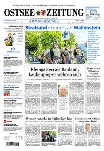 Ostsee Zeitung Stralsund - 21. Juli 2018