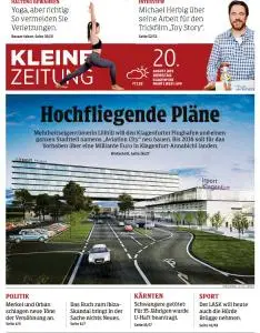 Kleine Zeitung Kärnten - 20 August 2019