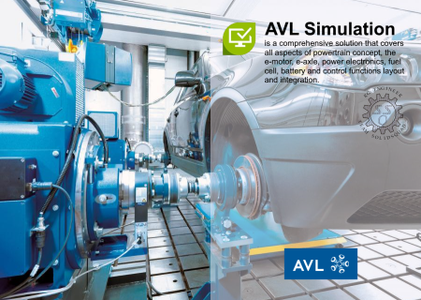 AVL Simulation Suite 2022 R1