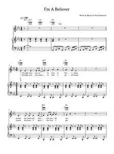 I'm A Believer - Neil Diamond, The Monkees