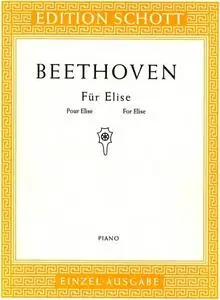 Fur Elise - Beethoven (sheet music)