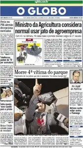 Jornal O Globo - 17 de agosto de 2011