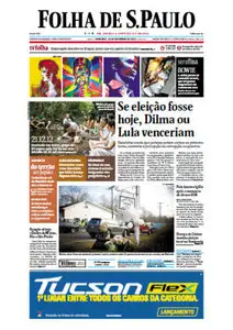 Jornal Folha de São Paulo - 16 de dezembro de 2012 - Domingo