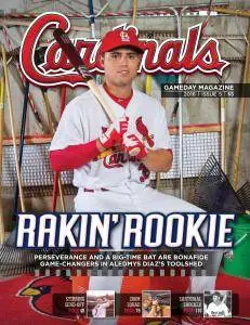 St. Louis Cardinals Gameday - Issue 5 2016