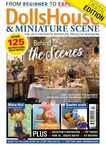 Dolls House and Miniature Scene - Issue 297 - February 2019