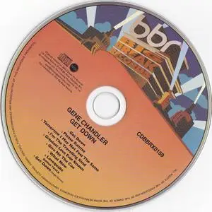 Gene Chandler - Get Down (1978) {2014 Remastered & Expanded - Big Break Records CDBBRX0159}