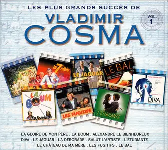 Vladimir Cosma - Les plus grands succes de Vladimir Cosma: Volume 1 & 2 (2002) 2CD