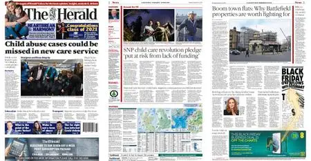 The Herald (Scotland) – November 23, 2021