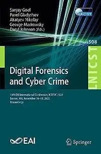 Digital Forensics and Cyber Crime