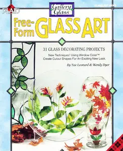 Free-Form Glass Art by Wendy Dyer [Repost] 