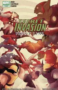 Secret Invasion - Front Line 05 (of 05) (2009)
