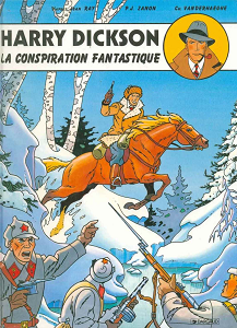 Harry Dickson - Tome 6 - La Conspiration Fantastique (Repost)