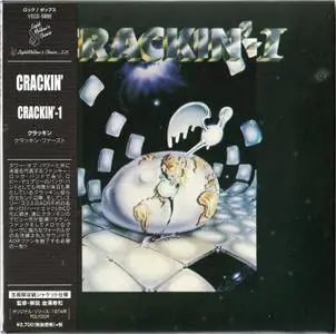 Crackin' - Crackin'-1 (1975) [2020, South Korea for Japan] {Paper Sleeve Mini-LP CD}