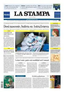 La Stampa Savona - 25 Marzo 2021