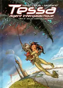 Tessa Agent Intergalactique 2 - Les Dix Dalles du Labyrinthe