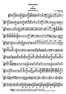 BeethovenLv - Fidelio Overture
