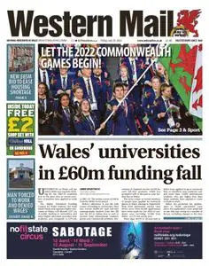 Western Mail – July 29, 2022