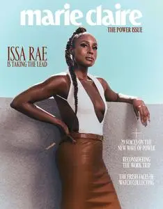 Marie Claire USA - The Power Issue - November 2023
