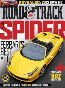 Road & Track No.01 - January 2012
