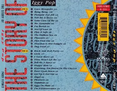 Iggy Pop - The Story Of Iggy Pop (1992)