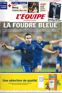 L'EQUIPE - 16 Juin 2012