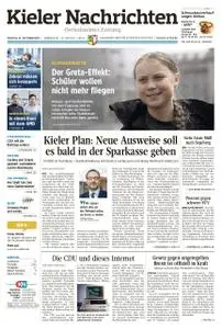 Kieler Nachrichten Ostholsteiner Zeitung - 10. September 2019