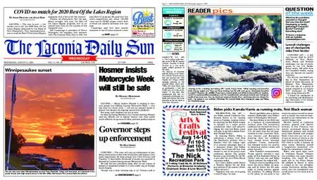 The Laconia Daily Sun – August 12, 2020