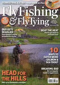 Fly Fishing & Fly Tying – September 2018