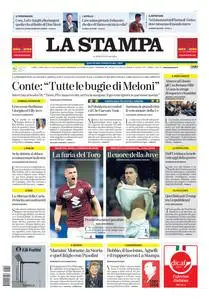 La Stampa Milano - 8 Gennaio 2024