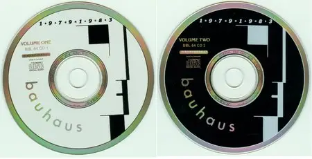 Bauhaus ‎- 1979-1983 (1986) 2CD