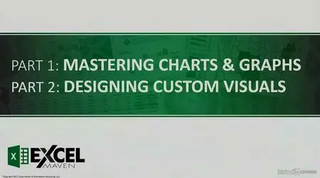 Excel Data Visualization: Mastering 20+ Charts and Graphs (Part 1)